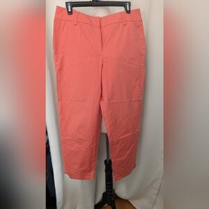 Pendleton Coral Capri's, Size 10